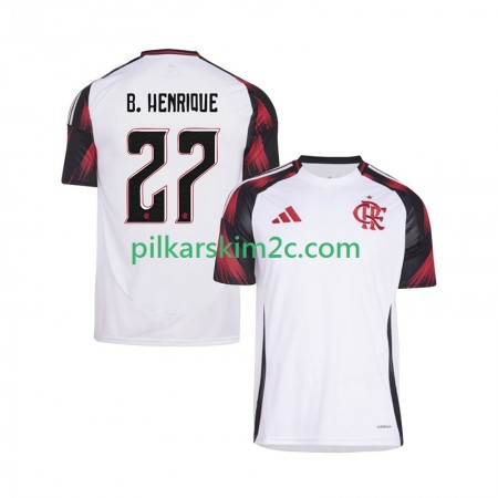 Koszulka CR Flamengo Bruno Henrique 27 Precz 2025/26 Koszulki Piłkarskie